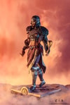 Amunet The Hidden One (Prototype Shown) View 3