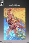 Cammy: Red Variant Exclusive Edition - Prototype Shown