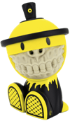 Grinbot OG Yellow – Ron English x Czee13
