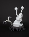 Jeremiah the Innocent Frog Sculpture – How Are You – Edition