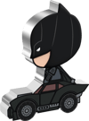Batman Day Chibi 2oz Silver Coin