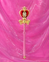 Spiral Heart Moon Rod (Brilliant Color Edition) (Prototype Shown) View 1