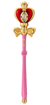 Spiral Heart Moon Rod (Brilliant Color Edition) (Prototype Shown) View 8