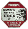 Metal Warning Signs