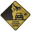 Metal Warning Signs