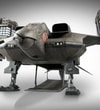 Aliens UD-4 Cheyenne Dropship- Prototype Shown