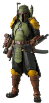 Daimyo Boba Fett (Prototype Shown) View 10