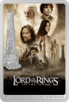 The Lord of the Rings: The Two Towers Movie Poster 1oz Silver Coin
