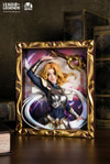 The Lady of Luminosity 3D Photo Frame- Prototype Shown