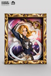 The Lady of Luminosity 3D Photo Frame- Prototype Shown