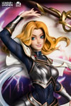 The Lady of Luminosity 3D Photo Frame