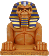 Iron Maiden Powerslave Bust Box