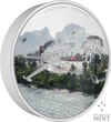 Battle Scenes Scarif 3oz Silver Coin (Prototype Shown) View 2
