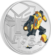 Bumblebee 1oz Silver Coin View 6