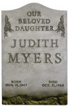 Judith Myers Tombstone