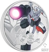Megatron 1oz Silver Coin- Prototype Shown