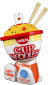 Cup Noodles Canbot Exclusive Edition (Prototype Shown) View 7