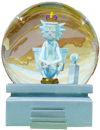 Throne of Loneliness Snow Globe