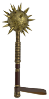 Hawkman Mace- Prototype Shown