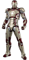DLX Iron Man Mark 42 (Prototype Shown) View 18