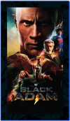 Black Adam (2022) - LED Movie Mini-Poster- Prototype Shown
