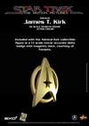 Admiral James T. Kirk- Prototype Shown