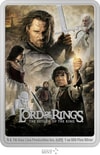 The Lord of the Rings: Return of the King Movie Poster 1oz Silver Coin
