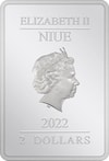 The Lord of the Rings: Return of the King Movie Poster 1oz Silver Coin