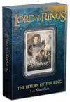 The Lord of the Rings: Return of the King Movie Poster 1oz Silver Coin
