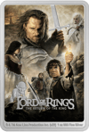 The Lord of the Rings: Return of the King Movie Poster 1oz Silver Coin
