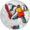 Grimlock 1oz Silver Coin