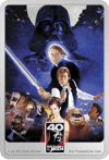 Star Wars: Return of the Jedi 40th Anniversary 1oz Silver Coin (Prototype Shown) View 7