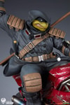 The Last Ronin On Bike