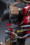 The Last Ronin On Bike