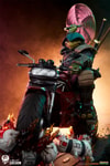 The Last Ronin On Bike
