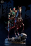 Blade-Wielding Guan Yu (Colored Version)