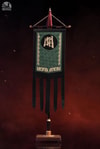 Blade-Wielding Guan Yu (Colored Version)