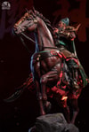 Blade-Wielding Guan Yu (Colored Version)- Prototype Shown