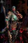 Blade-Wielding Guan Yu (Colored Version)