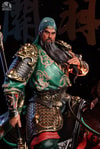 Blade-Wielding Guan Yu (Colored Version)