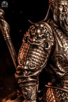 Blade-Wielding Guan Yu (Colored Version)