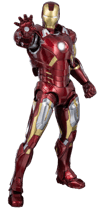 DLX Iron Man Mark 7 (Prototype Shown) View 19