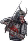 Iron Maiden Senjutsu Bust Box