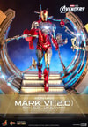 Iron Man Mark VI (2.0) with Suit-Up Gantry- Prototype Shown