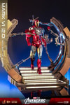 Iron Man Mark VI (2.0) with Suit-Up Gantry- Prototype Shown