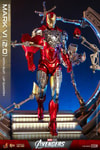 Iron Man Mark VI (2.0) with Suit-Up Gantry- Prototype Shown