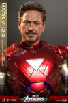 Iron Man Mark VI (2.0) with Suit-Up Gantry