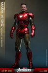Iron Man Mark VI (2.0) with Suit-Up Gantry