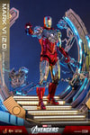 Iron Man Mark VI (2.0) with Suit-Up Gantry