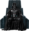 Darth Vader on Throne